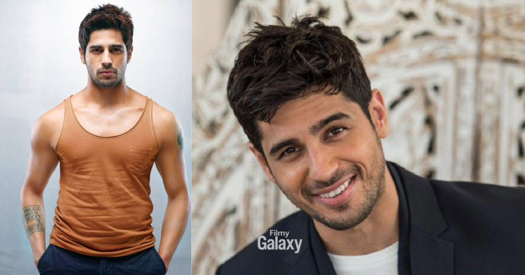 Sidharth Malhotra Leg Injury