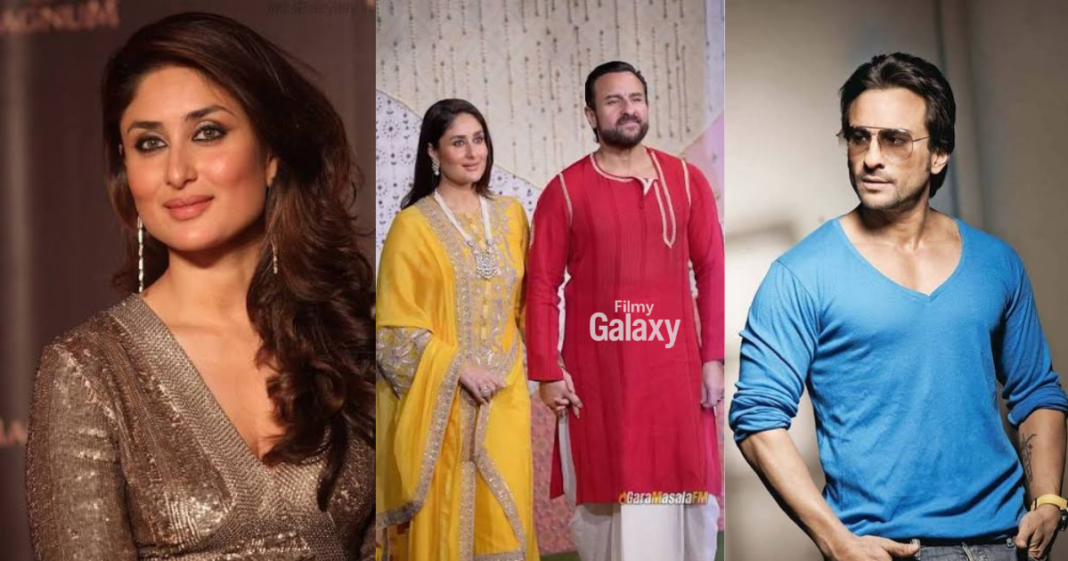 Kareena Saif 14th Wedding Anniversary