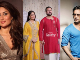 Kareena Saif 14th Wedding Anniversary