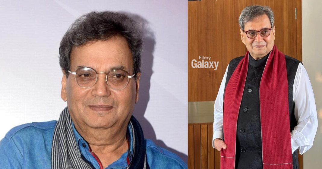 Subhash Ghai On Actors Fees