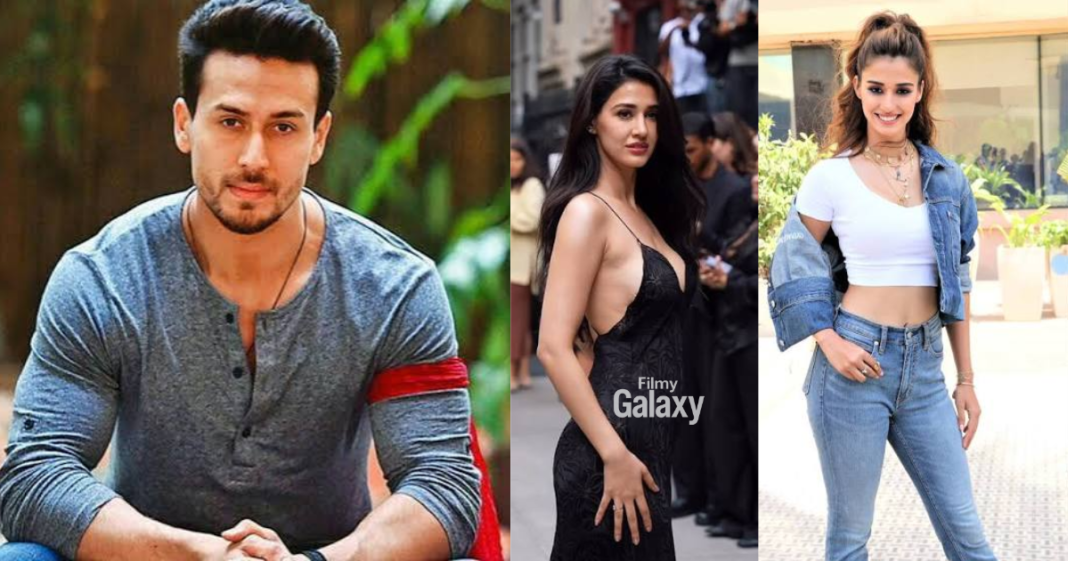 Disha visit Tiger Shroff house