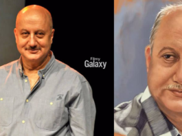 Anupam Kher Meets Stevie Wonder