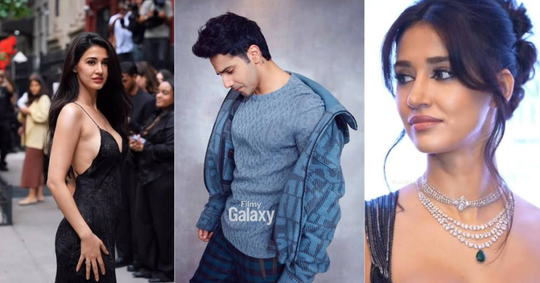 Varun Dhawan on Disha Patani Varun Dhawan on Disha Patani