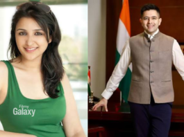 Parineeti Chopra Fast at 35000 Feet