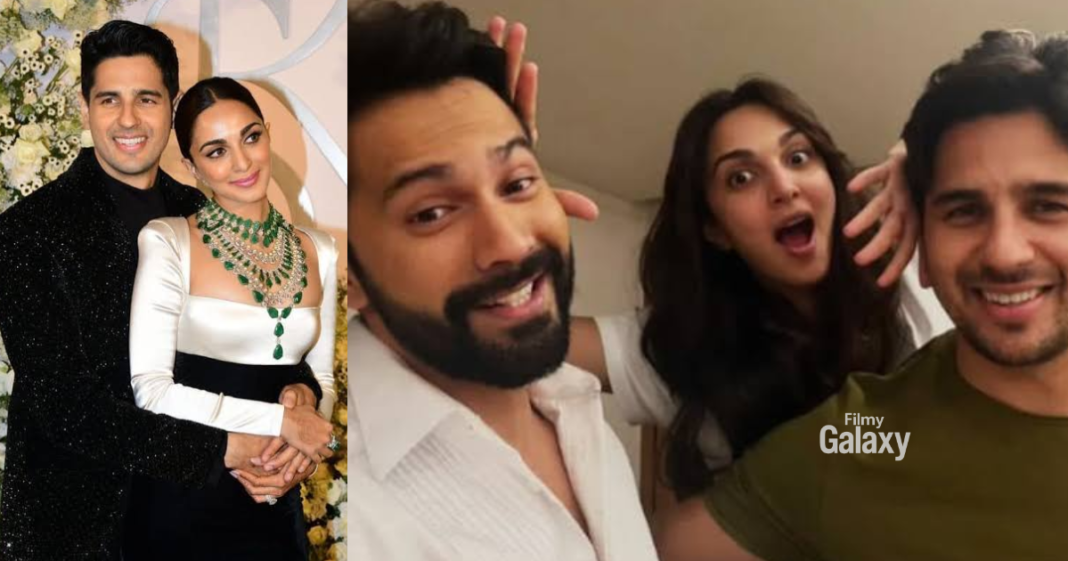Varun Dhawan Sidharth Malhotra reunion